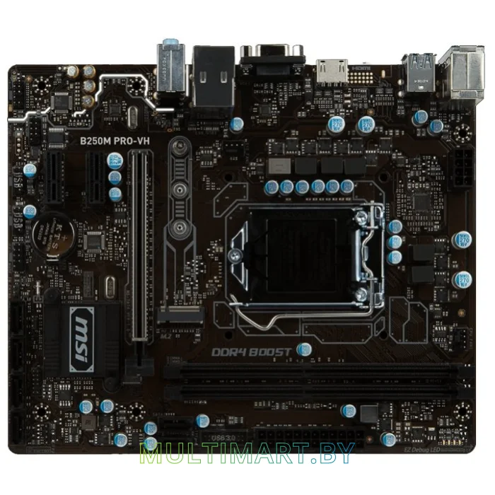 Материнская плата MSI B250M PRO-VH